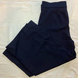 JCrew 365 cropped pants